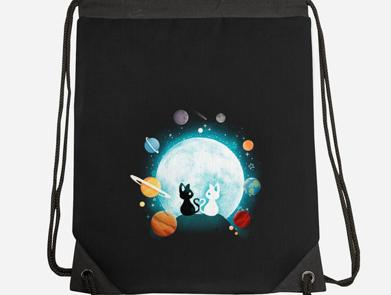 Moon Cat Planets