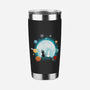 Moon Cat Planets-none stainless steel tumbler drinkware-Vallina84