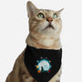 Moon Cat Planets-cat adjustable pet collar-Vallina84