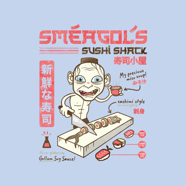Smeagol's Sushi Shack-baby basic tee-hbdesign
