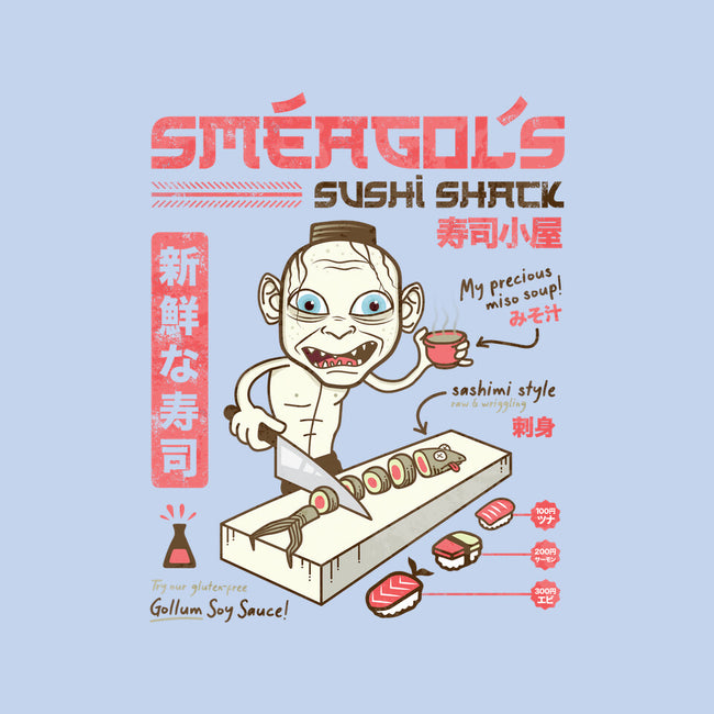 Smeagol's Sushi Shack-unisex crew neck sweatshirt-hbdesign