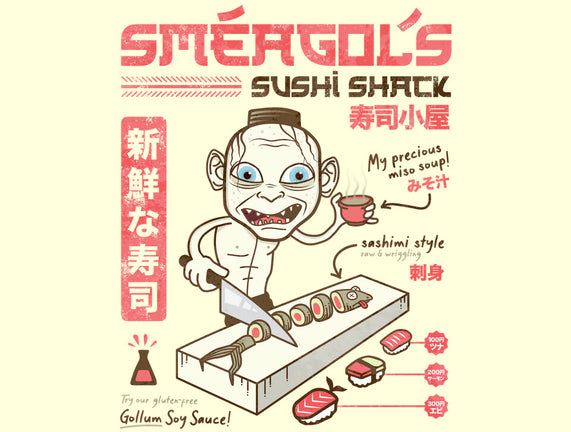 Smeagol's Sushi Shack