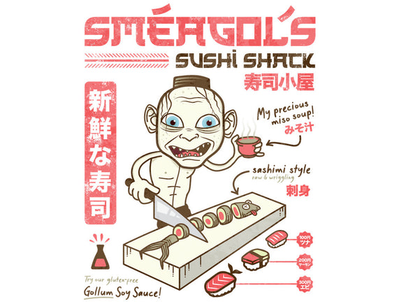 Smeagol's Sushi Shack