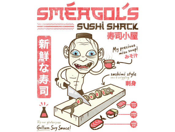 Smeagol's Sushi Shack