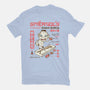 Smeagol's Sushi Shack-womens fitted tee-hbdesign