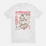 Smeagol's Sushi Shack-womens basic tee-hbdesign