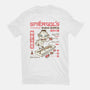 Smeagol's Sushi Shack-womens fitted tee-hbdesign