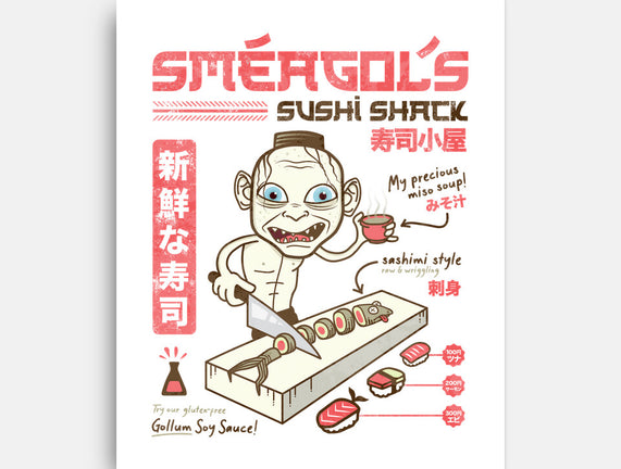 Smeagol's Sushi Shack