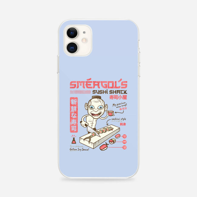 Smeagol's Sushi Shack-iphone snap phone case-hbdesign