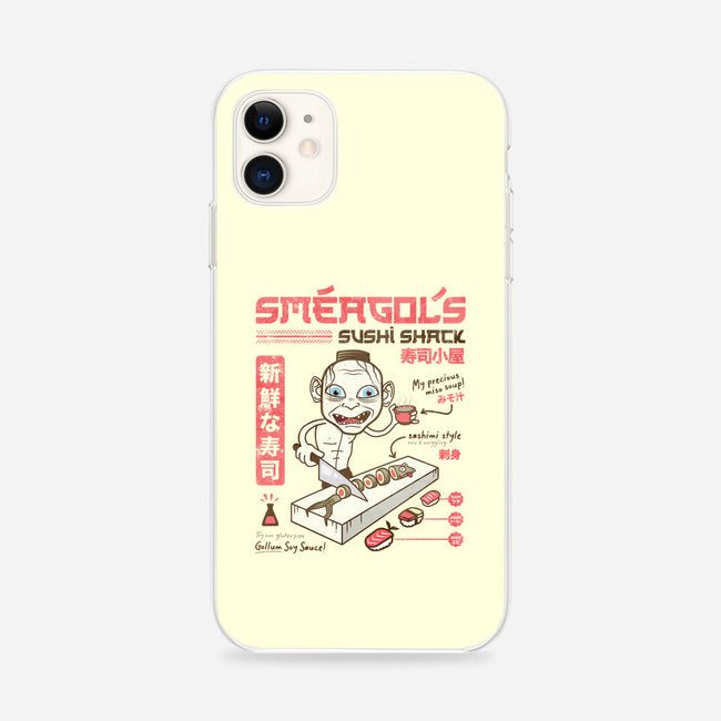 Smeagol's Sushi Shack-iphone snap phone case-hbdesign