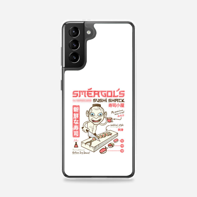 Smeagol's Sushi Shack-samsung snap phone case-hbdesign