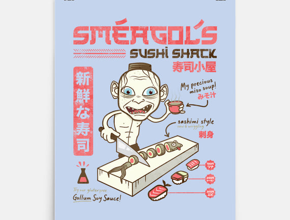 Smeagol's Sushi Shack