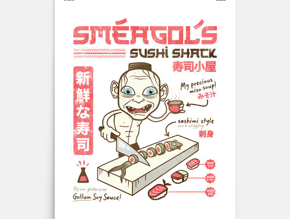 Smeagol's Sushi Shack