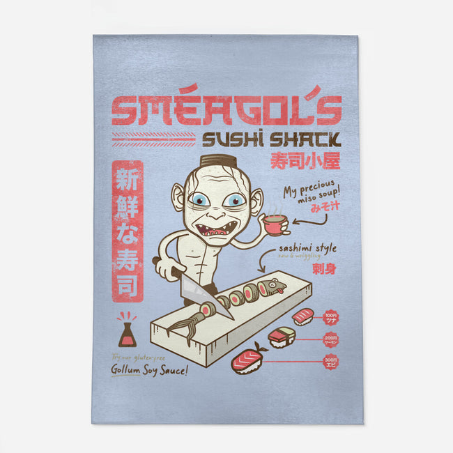 Smeagol's Sushi Shack-none indoor rug-hbdesign