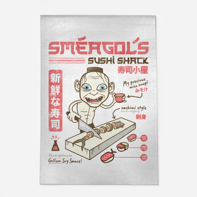 Smeagol's Sushi Shack-none indoor rug-hbdesign