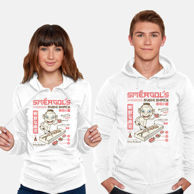 Smeagol's Sushi Shack-unisex pullover sweatshirt-hbdesign