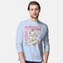 Smeagol's Sushi Shack-mens long sleeved tee-hbdesign
