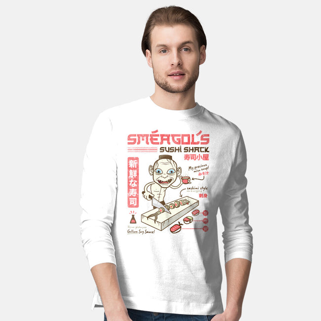 Smeagol's Sushi Shack-mens long sleeved tee-hbdesign