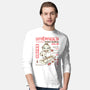 Smeagol's Sushi Shack-mens long sleeved tee-hbdesign