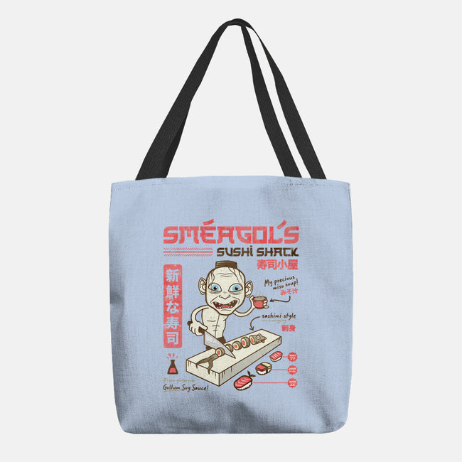 Smeagol's Sushi Shack-none basic tote-hbdesign