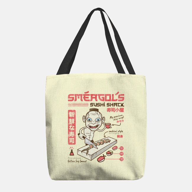 Smeagol's Sushi Shack-none basic tote-hbdesign