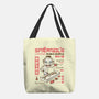 Smeagol's Sushi Shack-none basic tote-hbdesign