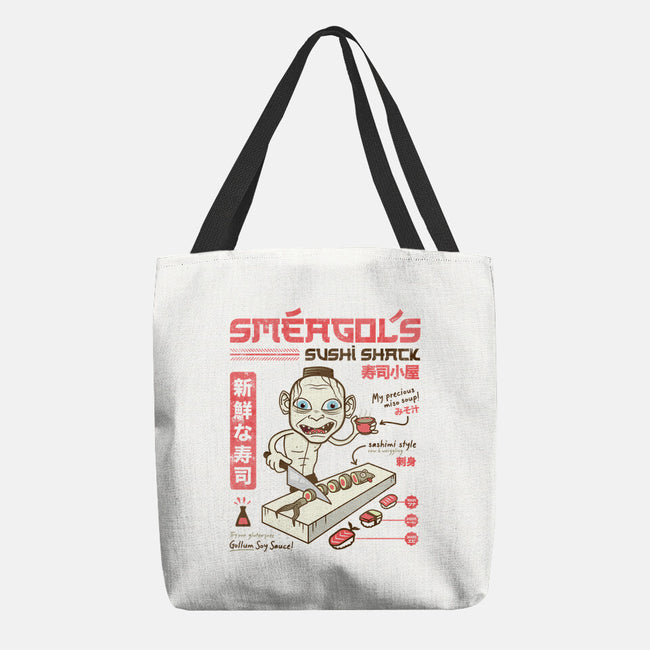 Smeagol's Sushi Shack-none basic tote-hbdesign