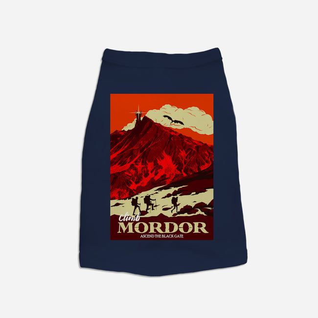 Climb Mordor-cat basic pet tank-heydale