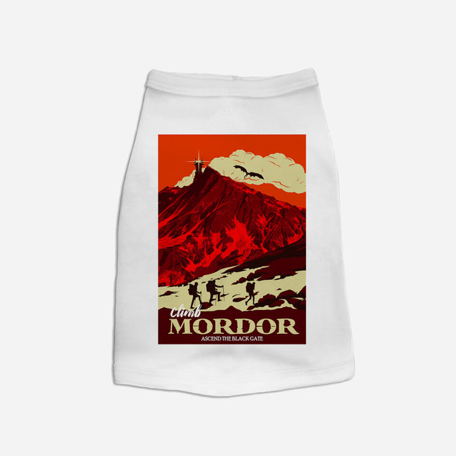 Climb Mordor-cat basic pet tank-heydale