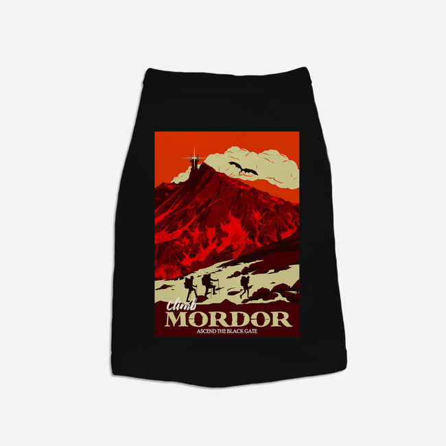 Climb Mordor-dog basic pet tank-heydale