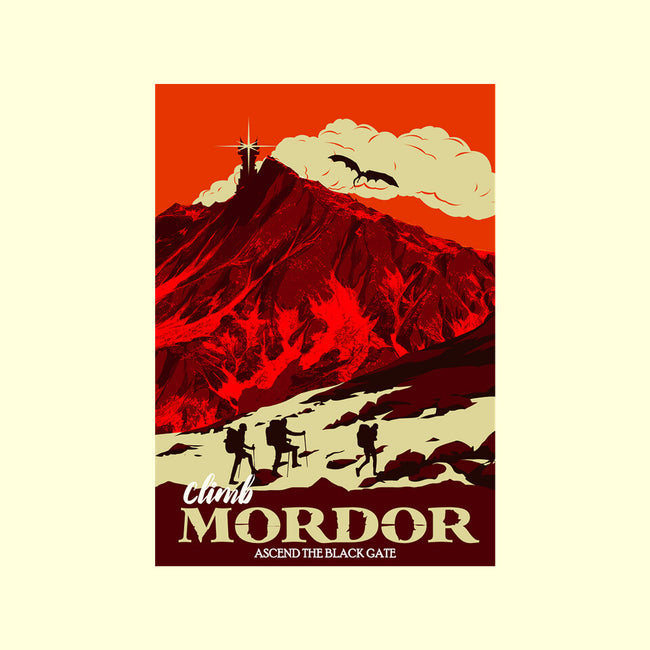 Climb Mordor-dog bandana pet collar-heydale