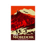 Climb Mordor-none indoor rug-heydale