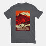 Climb Mordor-womens fitted tee-heydale