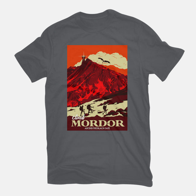 Climb Mordor-unisex basic tee-heydale