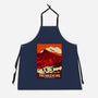 Climb Mordor-unisex kitchen apron-heydale