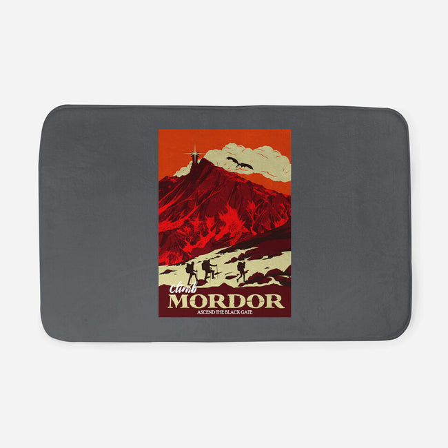 Climb Mordor-none memory foam bath mat-heydale