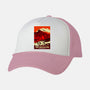Climb Mordor-unisex trucker hat-heydale