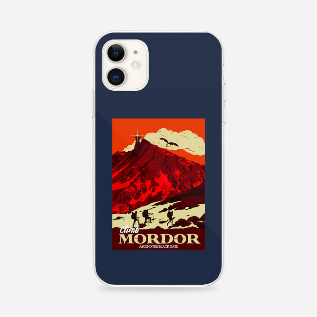 Climb Mordor-iphone snap phone case-heydale