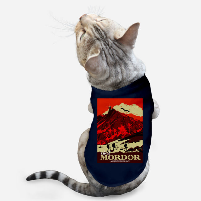 Climb Mordor-cat basic pet tank-heydale