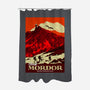 Climb Mordor-none polyester shower curtain-heydale