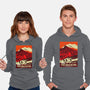 Climb Mordor-unisex pullover sweatshirt-heydale
