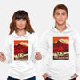Climb Mordor-unisex pullover sweatshirt-heydale
