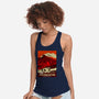 Climb Mordor-womens racerback tank-heydale