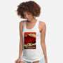 Climb Mordor-womens racerback tank-heydale