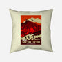 Climb Mordor-none non-removable cover w insert throw pillow-heydale