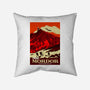 Climb Mordor-none non-removable cover w insert throw pillow-heydale