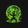 Earth Storm-mens basic tee-kharmazero