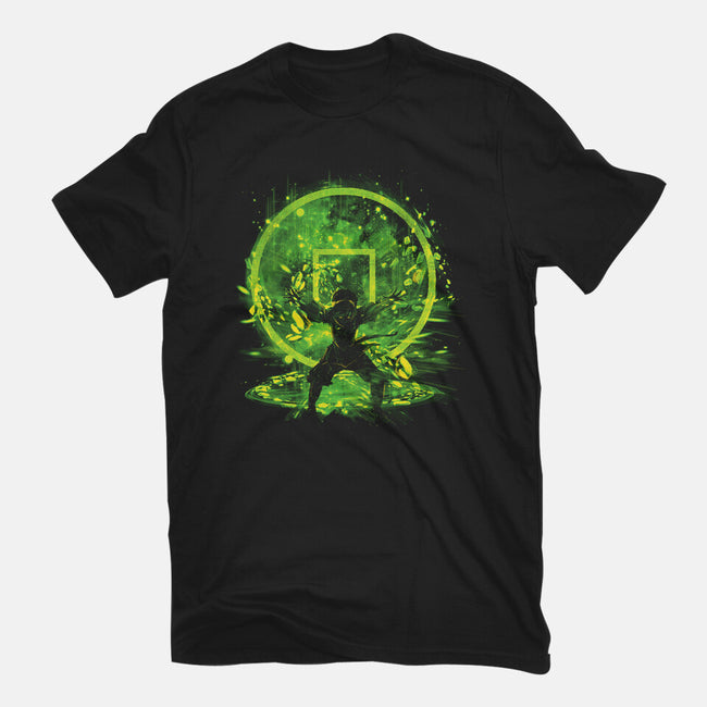Earth Storm-mens basic tee-kharmazero