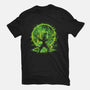 Earth Storm-mens basic tee-kharmazero