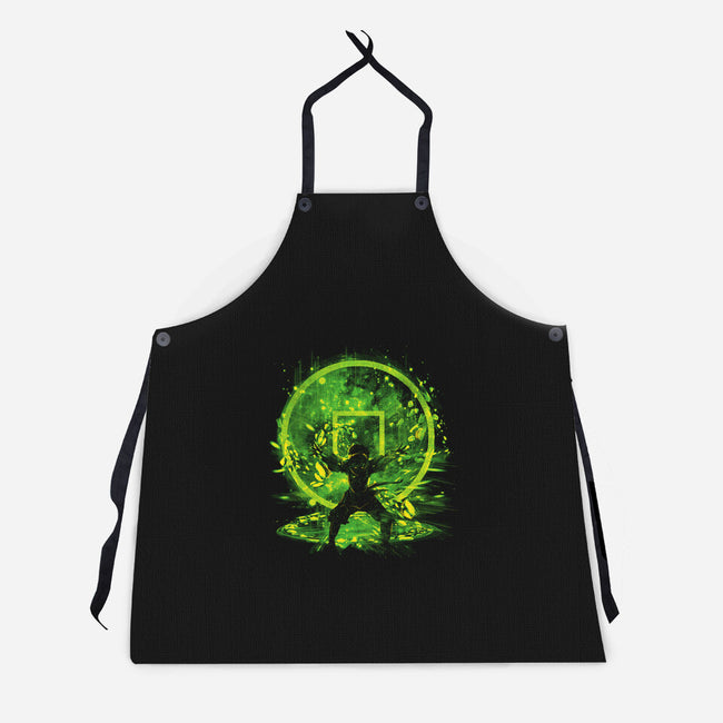 Earth Storm-unisex kitchen apron-kharmazero